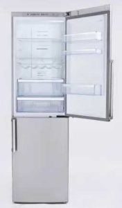 tall, narrow refrigerator