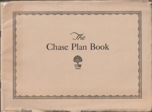Cover of The Chase Plan Book.