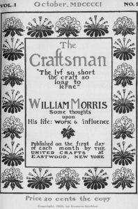 graphic of a cover of The Craftsman