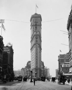 Times Building circa 1908.