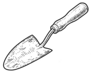 Trowel.