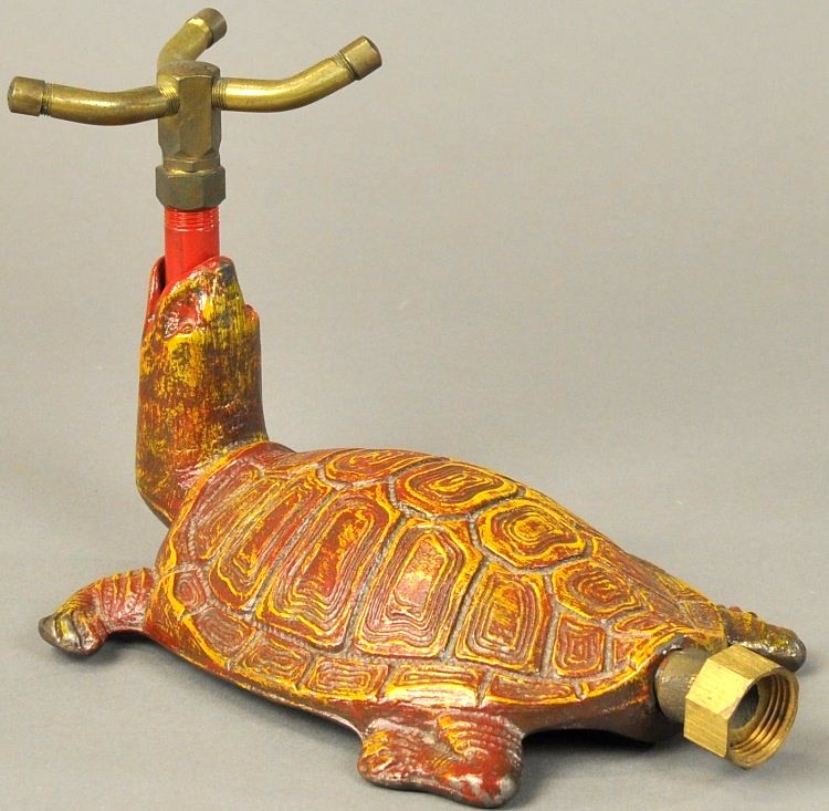 Turtle sprinkler.