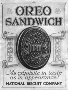 Vintage Oreo ad.