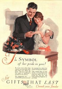 1927 wedding band ad.