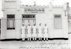  A White Castle work crew in 1935. 