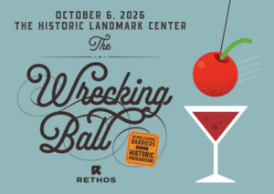 Wrecking Ball gala ad.