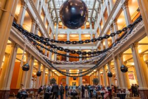 Wrecking Ball interior event space.