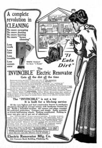vintage ad for electricity in your home