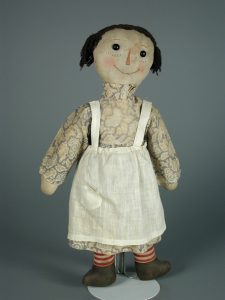 An original Raggedy Ann doll.