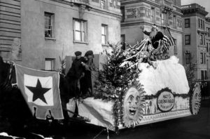 Santa Claus float